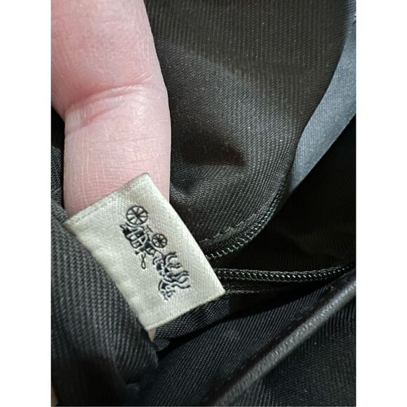 Authentic Coach Small Dufflette In Signature Jacquard - Picture 9 of 10